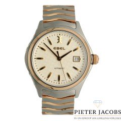 Ebel Classic Wave RosÃ©goud/Staal