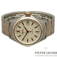 Ebel Classic Wave RosÃ©goud/Staal