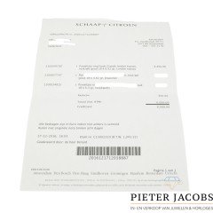 18 Krt ring Pomellato Nudo grande London topaas. Nieuw â‚¬ 3650,-