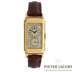 Alpina Gruen gouden Docters horloge.Jaren '40