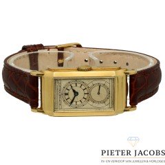Alpina Gruen gouden Docters horloge.Jaren '40