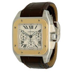 Cartier Santos 100 Xl Chronograph Ref.2740 