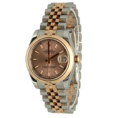 Rolex Datejust 31 Everose Goud/Staal Ref.178271