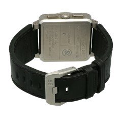 Bell & Ross BR03-94 Chronograaf Staal 