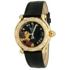 Chopard Happy Sport Fish Diamond Bezel Lady
