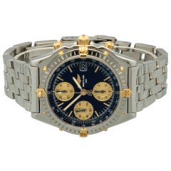 Breitling Chronomat Goud/Staal B13047