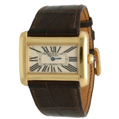 Cartier Tank Divan Ref.2602 18K. 