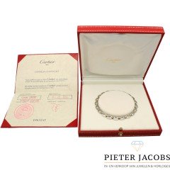 Vintage Cartier Santos Armband Goud/Staal