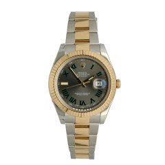 Rolex Datejust 41 Ref.116333 Goud/Staal 