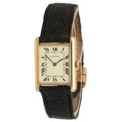 Cartier Tank quartz 18Krt. goud 