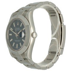 Rolex Datejust II 41mm ''Blue dial'' Full set 
