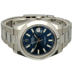 Rolex Datejust II 41mm ''Blue dial'' Full set 