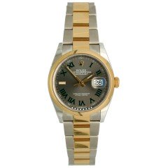 Rolex Datejust 36mm ''Wimbledon'' Ref.126203