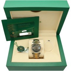 Rolex Datejust 36mm ''Wimbledon'' Ref.126203