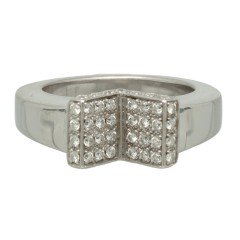 18 krt design briljant ring ca.0.50 Ct