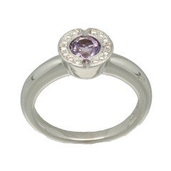 18 krt fantasiering met briljanten.