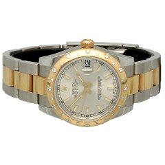 Rolex Datejust 31 Gold/Steel Diamond Bezel 