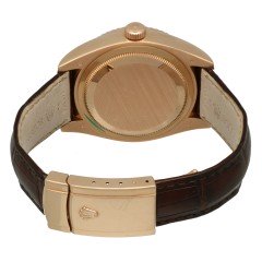 Rolex Sky-Dweller Ref.326135 EveroseGold/Chocolate Dial