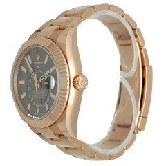 Rolex Sky-Dweller RosÃ© goud Rhodium Dial 2018 Full Set