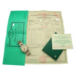 Rolex Oyster Perpetual Ref. 1005 Vintage 1968