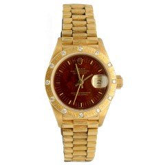 Rolex Lady-Datejust ''Mahogany'' dial Ref. 69278