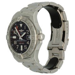 Breitling Avenger II GMT Full set 2018