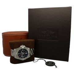 Breitling Avenger II GMT Full set 2018