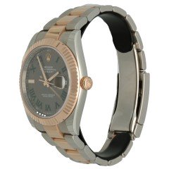 Rolex Datejust 41 Ref.126331 Everose Gold/Steel 