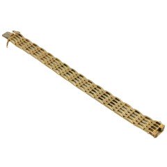 14 Krt. massief gouden armband