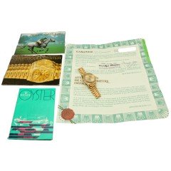 Rolex Lady-Datejust 26 Ref.69278 18K.Goud/President