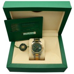 Rolex Datejust 36 ''Flora dial'' Ref. 116233