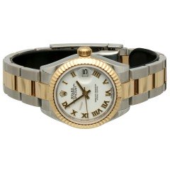 Rolex Lady-Datejust 28 Gold/Steel Ref.279173 