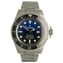 Rolex Sea-Dweller Deepsea D-Blue James Cameron Ref.126660 