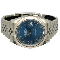 Rolex Datejust 41 Azzurro Blue Ref. 126334 
