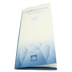 18 Krt. design ring gehamerd met briljant.