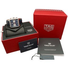 TAG Heuer Monaco Blue Dial, Nieuw 2022 GERESERVEERD 