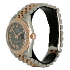 Rolex Datejust 31 Jubilee RosÃ© Goud/Staal Diamant GERESERVEERD