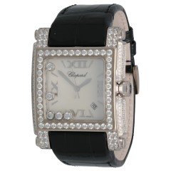 18 krt. Chopard Happy Sport Diamonds. Full Set