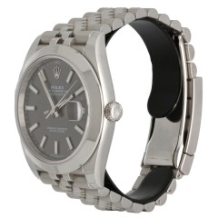 Rolex Datejust 41 Ref.126300 Rhodium/Jubilee