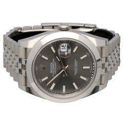 Rolex Datejust 41 Ref.126300 Rhodium/Jubilee