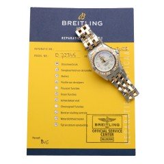 Breitling Callistino ''MOP dial'' Factory set diamonds D72345