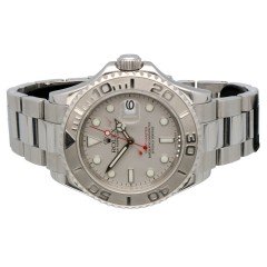 Rolex Yacht-Master 40 Ref.16622 Silver Dial