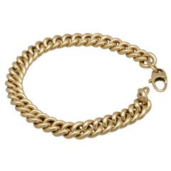 14Krt. gouden Gourmet armband 