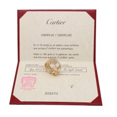 Cartier Tank FranÃ§aise ring 