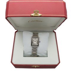Cartier Tank Solo Ref: 3170 Full Set