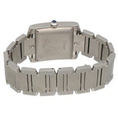 Cartier Tank Francaise Staal Ref.2302 