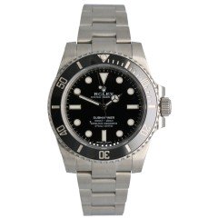 Rolex Submariner No Date Ref. 114060 Full Set