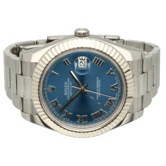 Rolex Datejust II 'Blue Dial' Ref. 116334