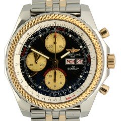 Breitling for Bentley GT goud/staal D13362