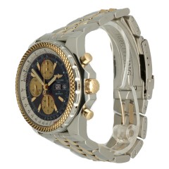 Breitling for Bentley GT goud/staal D13362